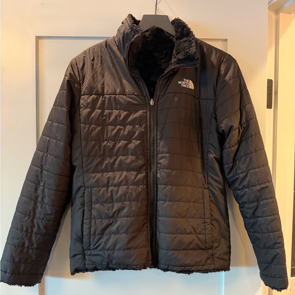 The North Face Dark Quilted Jacket